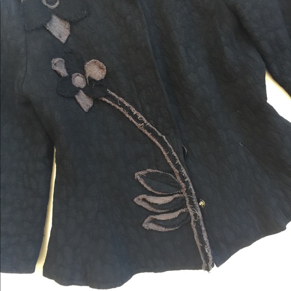 Anthropologie Nick&Mo Black Jacket - Picture 3 of 7